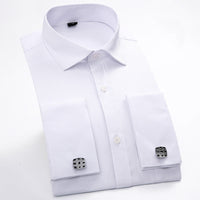 French Cufflinks Shirt