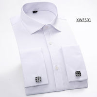 French Cufflinks Shirt