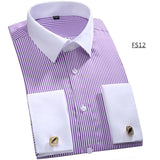 French Cufflinks Shirt