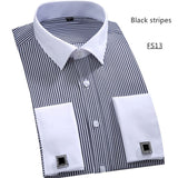 French Cufflinks Shirt