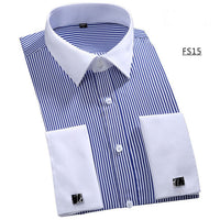 French Cufflinks Shirt