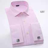 French Cufflinks Shirt