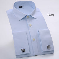 French Cufflinks Shirt