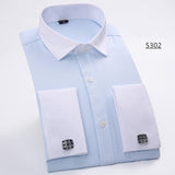 French Cufflinks Shirt