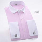 French Cufflinks Shirt