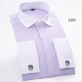 French Cufflinks Shirt