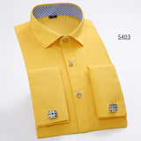 French Cufflinks Shirt