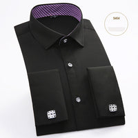 French Cufflinks Shirt