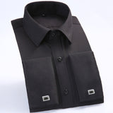 French Cufflinks Shirt