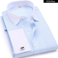 French Cufflinks Shirts