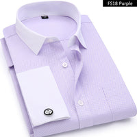 French Cufflinks Shirts