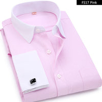 French Cufflinks Shirts