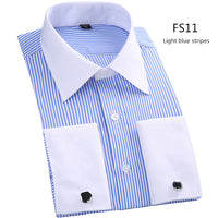 French Cufflinks Shirt