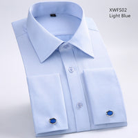 French Cufflinks Shirt