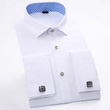 French Cufflinks Shirt