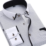 Men Fashion Long Sleeve Shirt