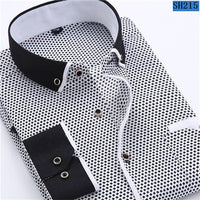 Men Fashion Long Sleeve Shirt