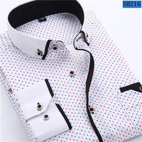 Men Fashion Long Sleeve Shirt