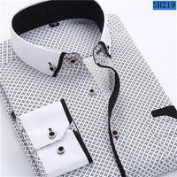 Men Fashion Long Sleeve Shirt