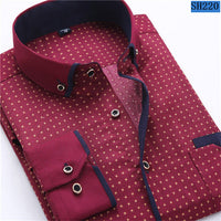 Men Fashion Long Sleeve Shirt