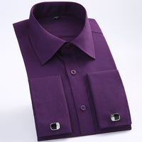 French Cufflinks Shirt